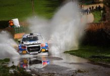 WRC, Rally del Messico, al termine della seconda giornata il pilota del Double Chevron guida la classifica WRC3