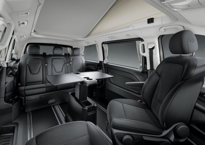 Update für das kompakte Freizeitmobil mit Stern: Der neue Marco Polo ACTIVITYUpdate for the compact recreational vehicle with the three-pointed star: the new Marco Polo ACTIVITY