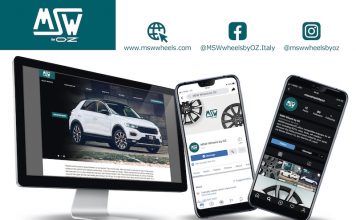 MSWbyOZ cambia marcia con il digitale Sito web e profili social dedicati per lo storico brand di OZ