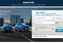 PEUGEOT WEBSTORE Si rinnova lo showroom online delle auto disponibili presso le Concessionarie del leone