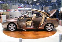 Peugeot 407 Macarena by Heuliez La berlina si trasforma in una splendida cabriolet