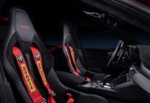 SABELT: TUTTE LE INFORMAZIONI SU SEDILI E CINTURE DELLA NUOVA GIULIA GTAM