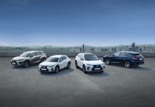 LE VENDITE DI SUV IBRIDI LEXUS RAGGIUNGONO QUOTA 250.000 IN EUROPA