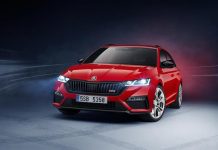 Nuova ŠKODA OCTAVIA RS iV sostenibile e sportiva
