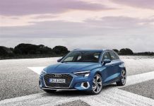 Nuova Audi A3 Sportback: tecnodinamica