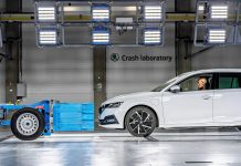 Un nuovo centro di ricerca sui crash test per ŠKODA