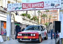 5° Sanremo Rally Storico rinviato a data da destinarsi