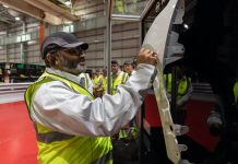 Nissan svela nuove linee di stampaggio nello stabilimento di Sunderland, in preparazione del lancio del nuovo Qashqai