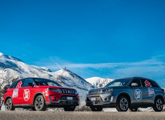 Tutti a Livigno per il penultimo atto del Suzuki 4×4 Hybrid Vertical Winter Tour