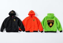 Automobili Lamborghini con Supreme presenta la capsule collection primavera estate 2020