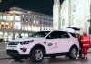 JAGUAR LAND ROVER ITALIA DI NUOVO AL FIANCO DI CROCE ROSSA ITALIANA NELL’EMERGENZA CORONAVIRUS