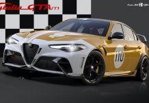 Nuove livree disegnate del Centro Stile Alfa Romeo: abiti su misura per Giulia GTA