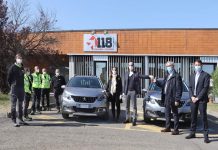 La Concessionaria PEUGEOT Ponginibbi dona due PEUGEOT 2008 all’AUSL di Piacenza per le visite domiciliari anti COVID-19