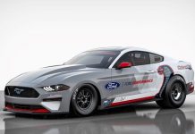 Ford Performance presenta Mustang Cobra Jet 1400, il primo prototipo di Dragster dell’Ovale Blu completamente elettrico