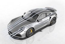 Nuova 911 Turbo S: assetto aerodinamico ideale per ogni situazione di guida