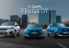7 DAYS PEUGEOT Sette giorni per acquistare l’auto in serenità