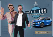 PEUGEOT e-208, 100% ELETTRICA L’auto ideale con cui viaggiare nel nuovo programma di RAI2 “Revolution”, storie dal futuro