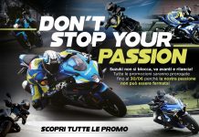 Con Suzuki la passione non si ferma e promuove l’iniziativa “Don’t Stop Your Passion”