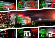 IL GRUPPO TOYOTA SI TINGE DI… TRICOLORE