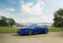 LEXUS LC CONVERTIBLE: LA QUINTESSENZA DEL DESIGN