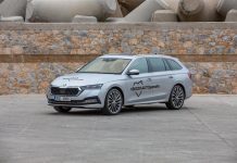 ŠKODA AUTO dona 100 OCTAVIA per la lotta al Coronavirus