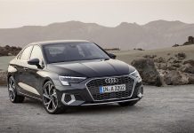 Nuova Audi A3 Sedan: look coupé, cuore hi-tech