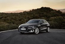 Nuova Audi A3 Sportback mild-hybrid 48 Volt