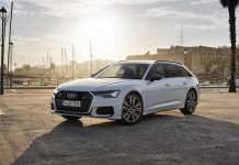 Nuova Audi A6 Avant TFSI e quattro: famigliare sportiva plug-in