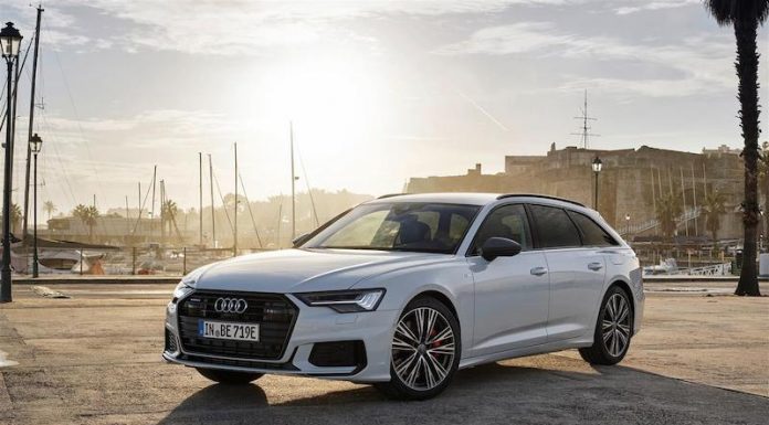 Nuova Audi A6 Avant TFSI e quattro: famigliare sportiva plug-in