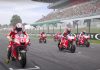Divertente ed emozionante la Ducati Motorola e-Race organizzata in occasione del Motor Valley Fest Digital
