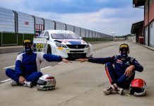 Sicurezza e ritorno alla normalità: primi test pre-stagionali per la PEUGEOT 308 TCR