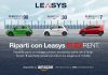 La mobilità Italiana riparte con Leasys FLEXRENT