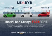 La mobilità Italiana riparte con Leasys FLEXRENT