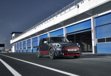 Nuova MINI John Cooper Works GP.