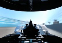 Il simulatore BMW Motorsport accelera lo sviluppo e il lavoro di messa a punto per piloti e ingegneri.