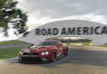MSA iRacing Pro Series: Bruno Spengler e Philipp Eng salgono sul podio con la BMW M8 GTE.
