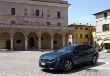 PEUGEOT 508 SW GT Line Con l’ammiraglia del Leone alla scoperta del vino Sagrantino