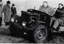 PEUGEOT 203 Rurale La storia di un fuoristrada 4×4 mai nato