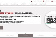 RIAPRONO LE CONCESSIONARIE CITROËN IN ITALIA E LA MARCA PRESENTA I SUOI 5 IMPEGNI PER LA RIPARTENZA