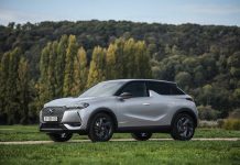 DS 3 CROSSBACK E-TENSE: CON LA TECNOLOGIA DELLA FORMULA E RECUPERA FINO AL 25% DI ENERGIA IN FRENATA