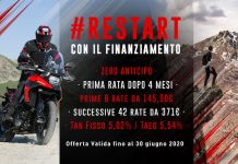 #RESTART con zero anticipo e prima rata dopo 4 mesi