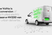Nissan amplia la gamma elettrica e-NV200 in Europa con un campione di versatilità: e-NV200 XL Voltia
