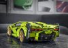 Automobili Lamborghini e LEGO Group ricreano la Lamborghini Sián FKP 37, la Lamborghini più potente, riprodotta con i mattoncini LEGO® Technic™