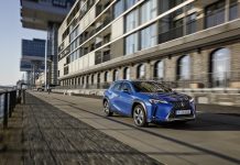 UX 300E: ESPERIENZA DI GUIDA ‘LEXUS ELECTRIFIED’ REALIZZATA DAI MASTER DRIVER “TAKUMI”