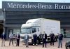 Mercedes-Benz Trucks Italia e Mercedes-Benz Roma insieme con la Protezione Civile della Regione Lazio per l’emergenza COVID-19