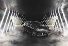 LEXUS UX HYBRID, ARRIVA LA MIDNIGHT EDITION
