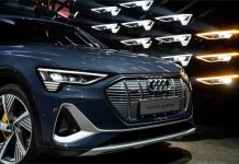 Audi e-tron Sportback: i proiettori LED Digital Matrix e la nuova frontiera dell’illuminazione
