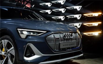 Audi e-tron Sportback: i proiettori LED Digital Matrix e la nuova frontiera dell’illuminazione