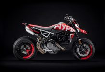 Ducati presenta la nuova versione Hypermotard 950 RVE