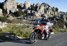 #Restart: si riparte con il Suzuki V-STROM Tour 2020